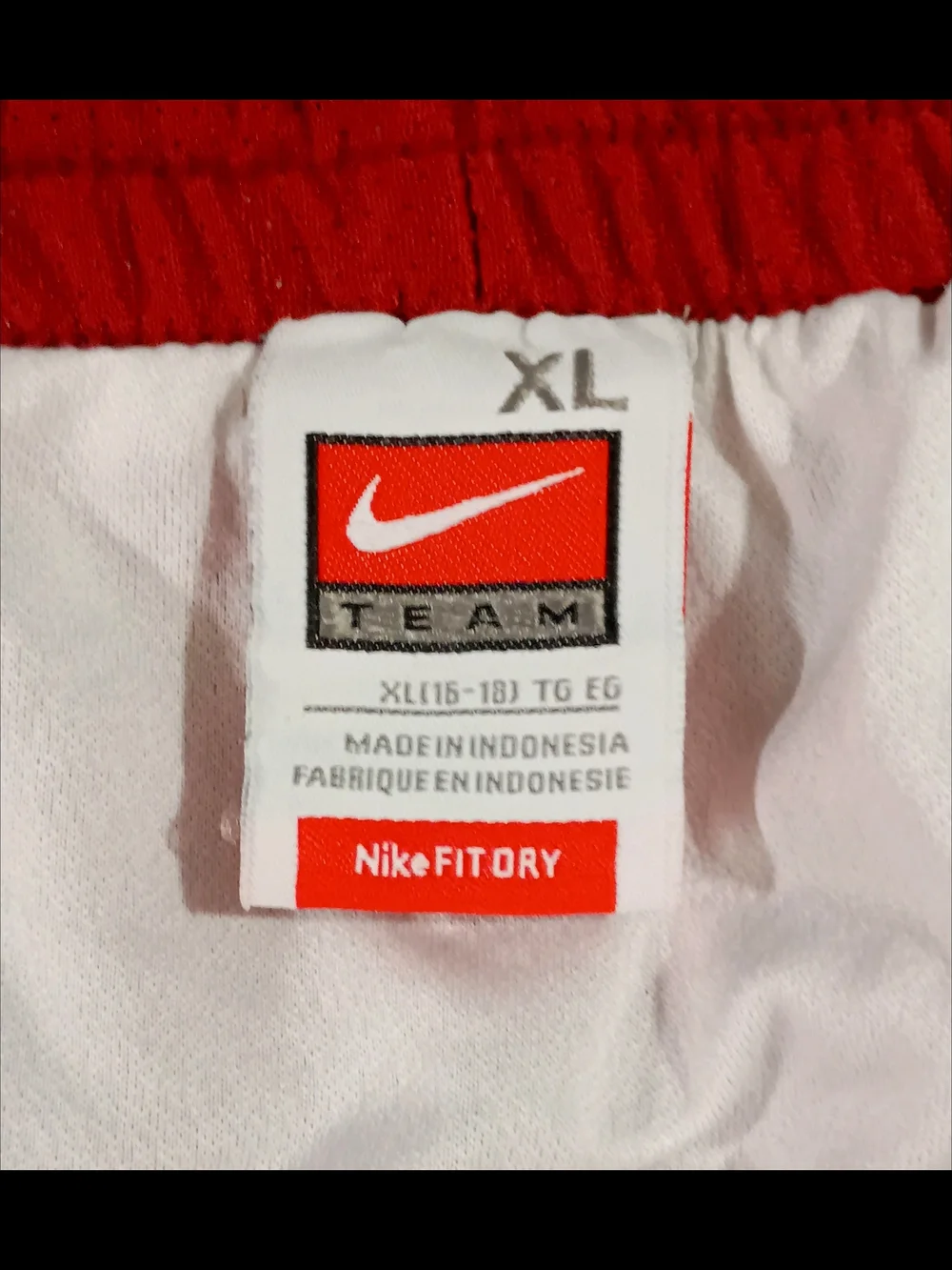 Nike Shorts Womens S Youth XL USC Trojans NCAA 3.5